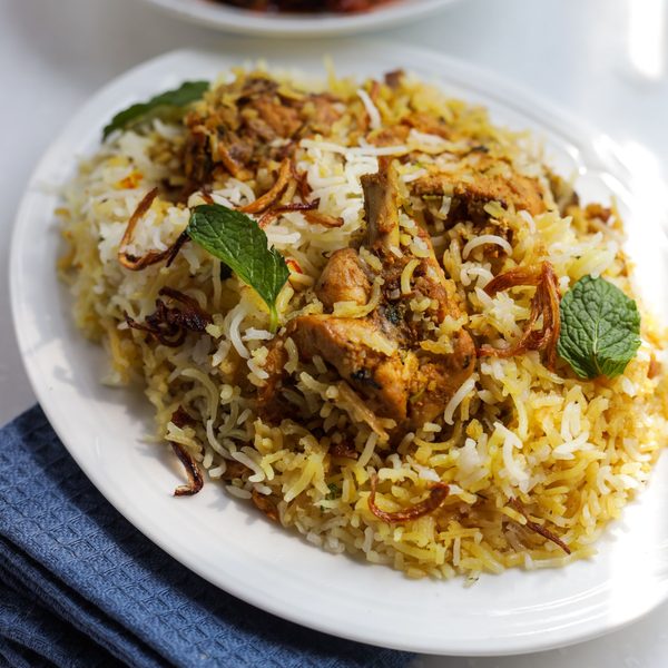 Karachi Biryani